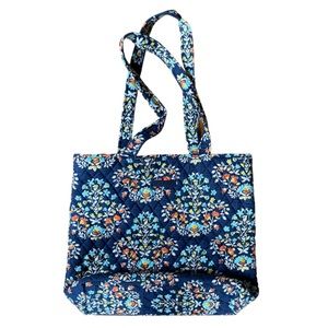 Vera Bradley quilted tote bag